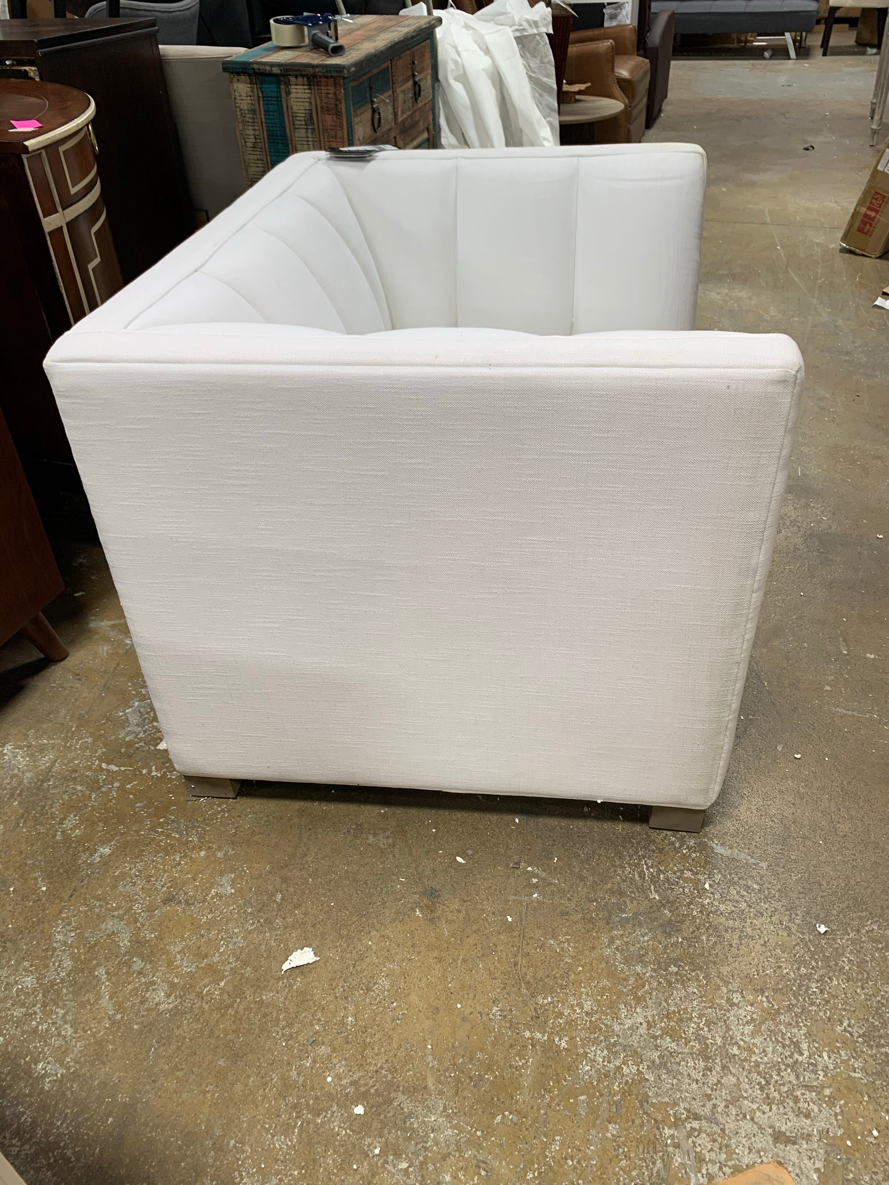 Beverly Linen Blend Club Chair