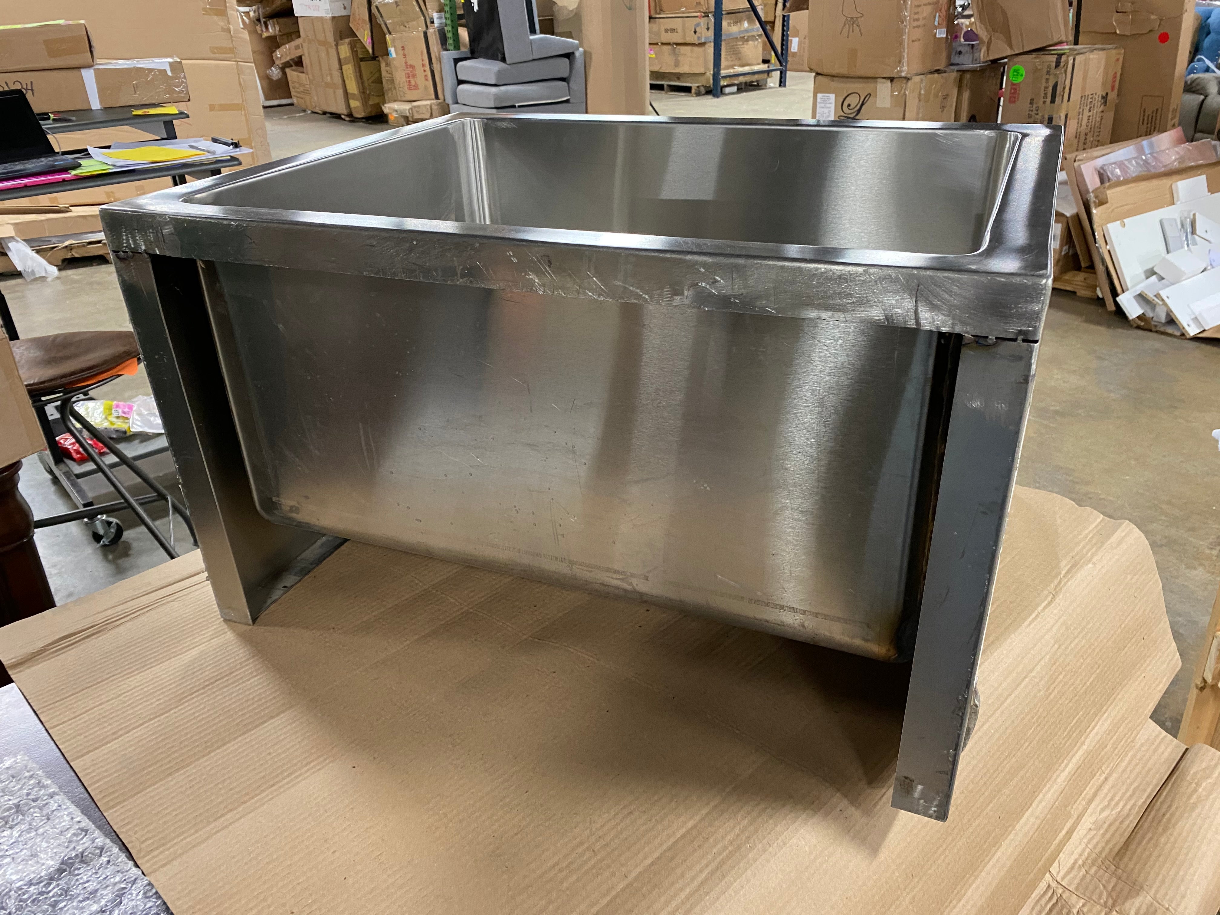 24" x 18" Floor Sink Service  Sink OP1