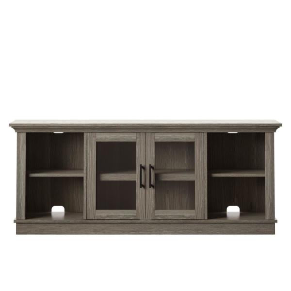 60" TV Stand for TVs up to 65", Colton Oak (#K5938)