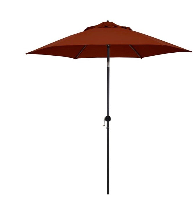 9ft. Steel Market Push Tilt Patio Umbrella in Polyester CG160