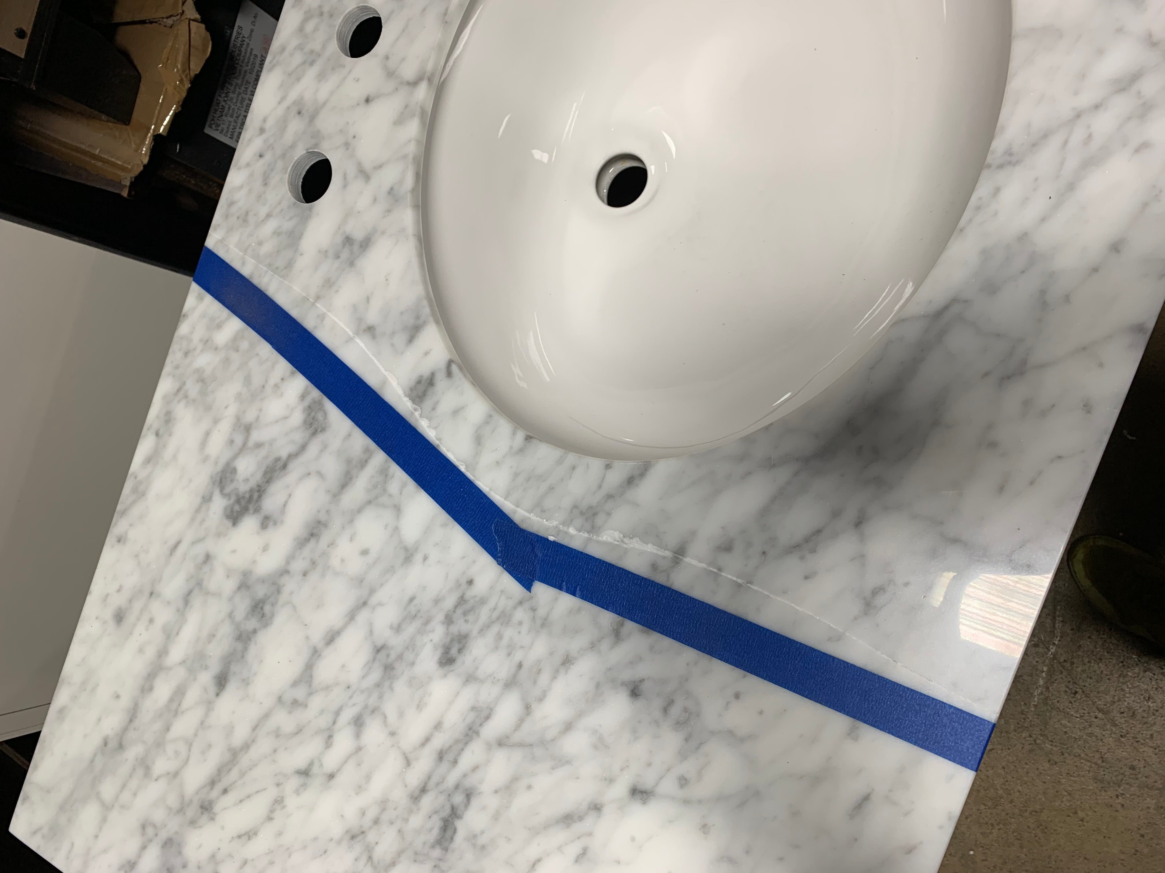 48" Grey Single Vanity