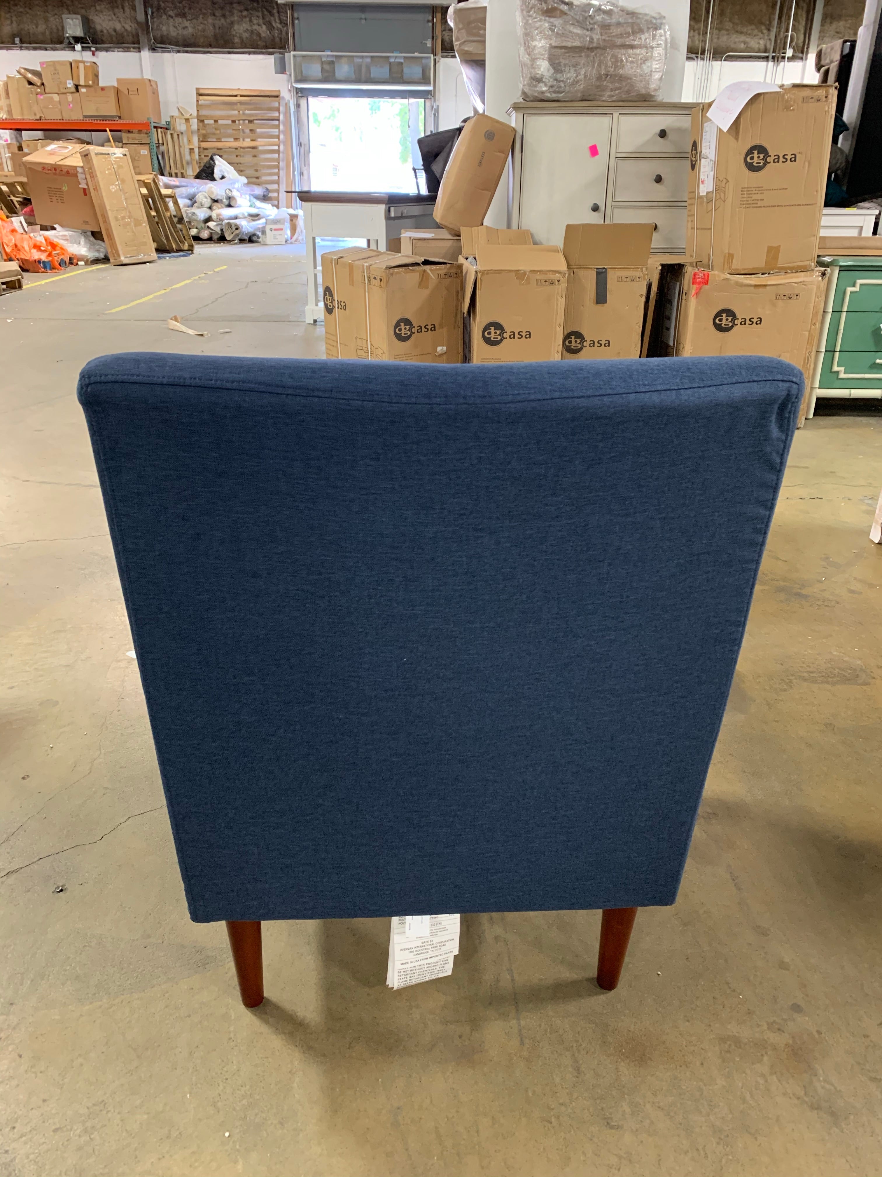 Donham Armchair, Navy