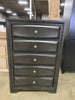Load image into Gallery viewer, Antique Gray Gauch Dresser