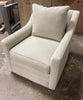 Quincy 30” Swivel Armchair in Bayou Stone OP086