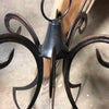 (Set of 2) Tall Iron Wall Sconces LX3023