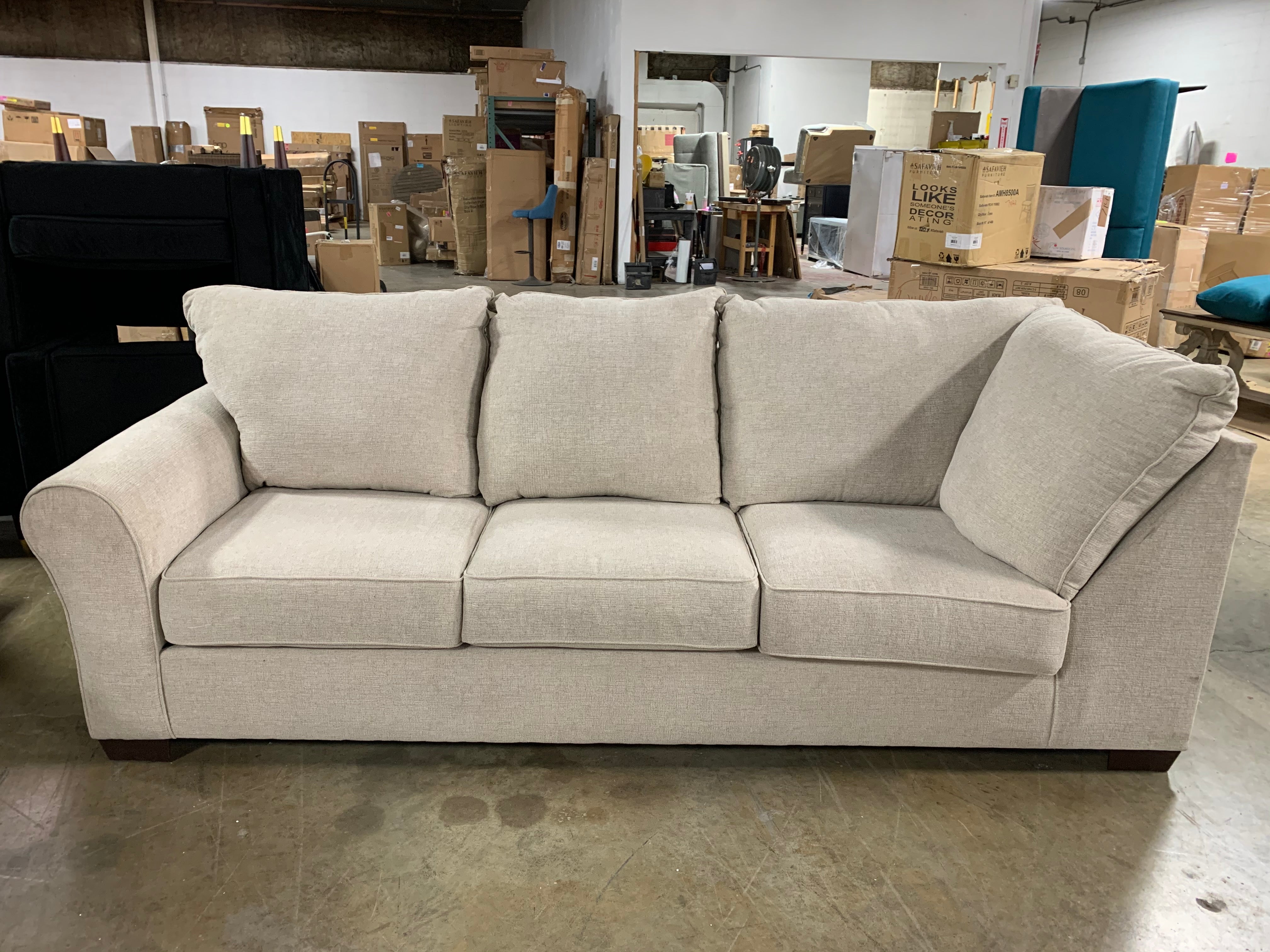 Beige Sofa Piece *As Is*