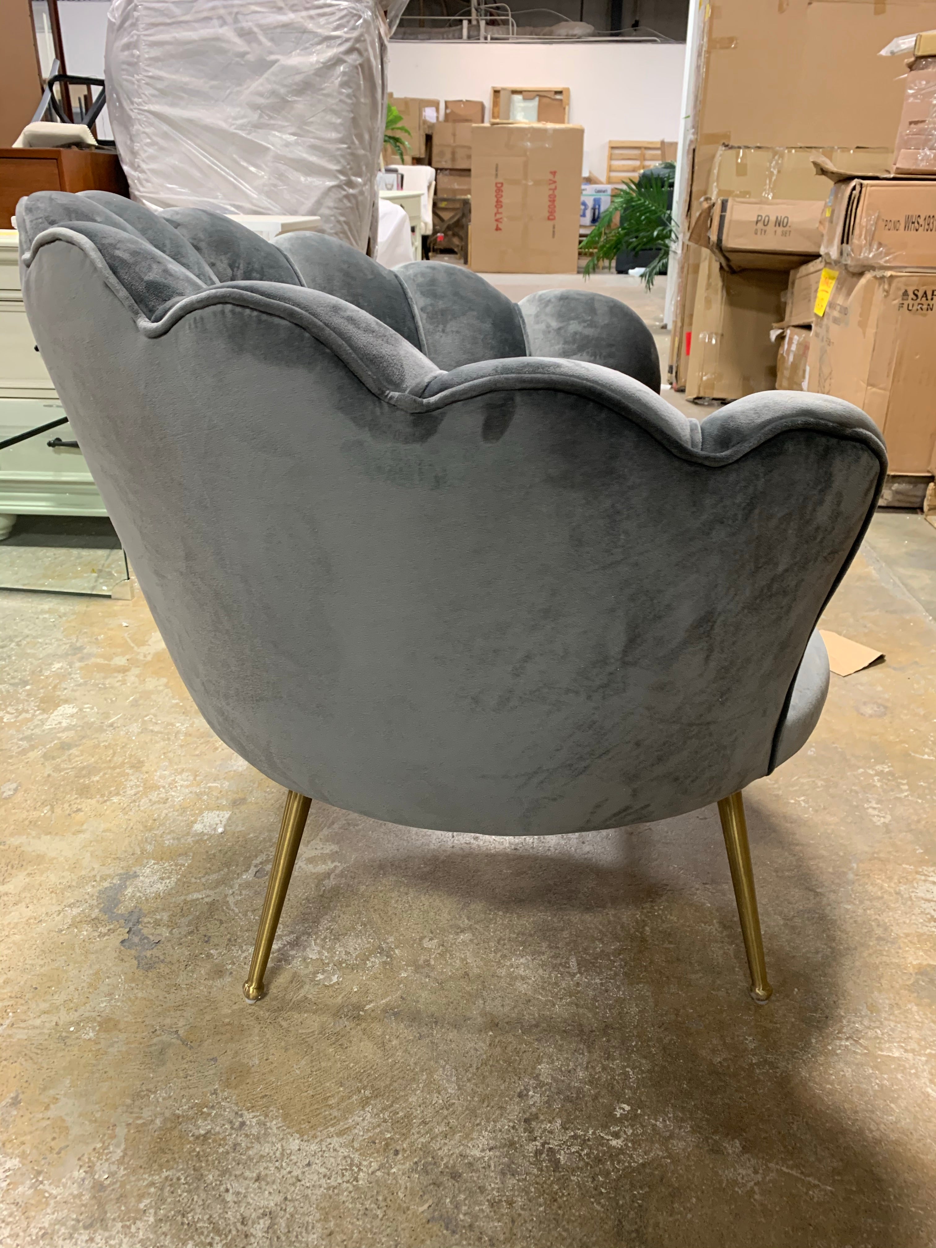 Gayla Barrel Chair Salvage Co Indy