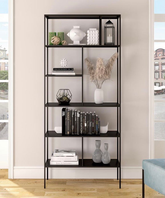 Blackened Bronze Winthrop Bookcase CG1869