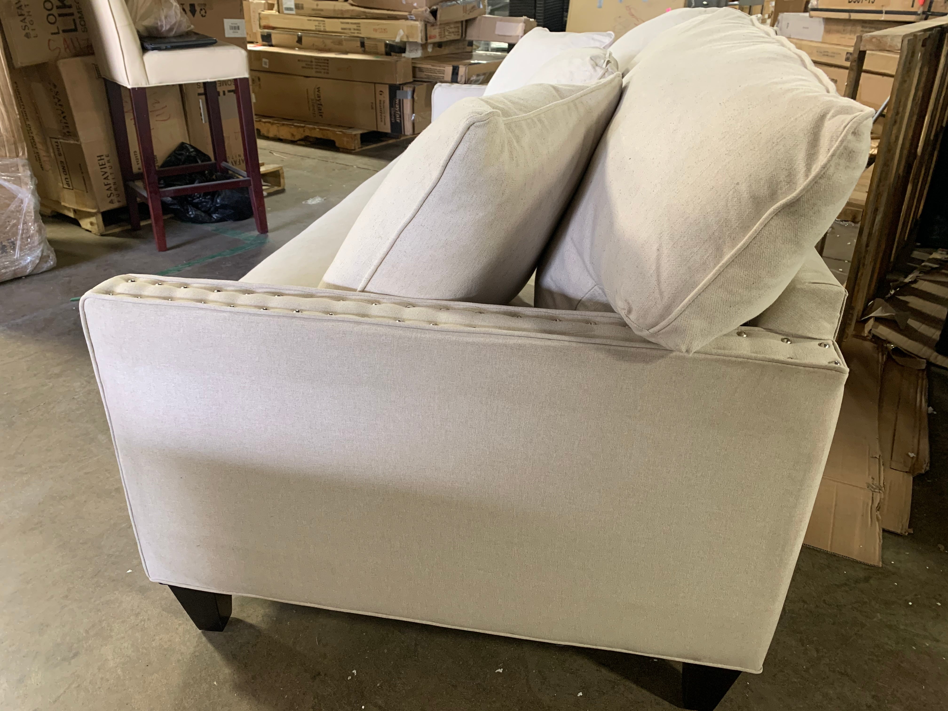 83" Nailhead Trim Sofa
