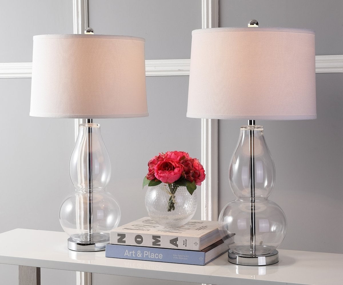 (Set of 2)  Mercurio 28.5-Inch H Double Gourd Lamp CG1419