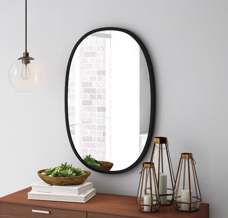 36" x 24" Hub Modern and Contemporary Accent Mirror CG1683