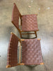 Taika Woven Leather Dining Chair (Set of 2)