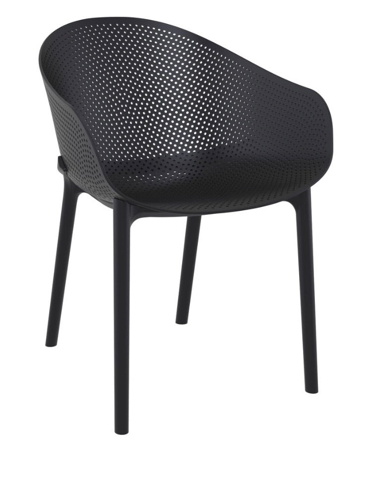 (Set of 2) Sky Outdoor Dining Chair CG744