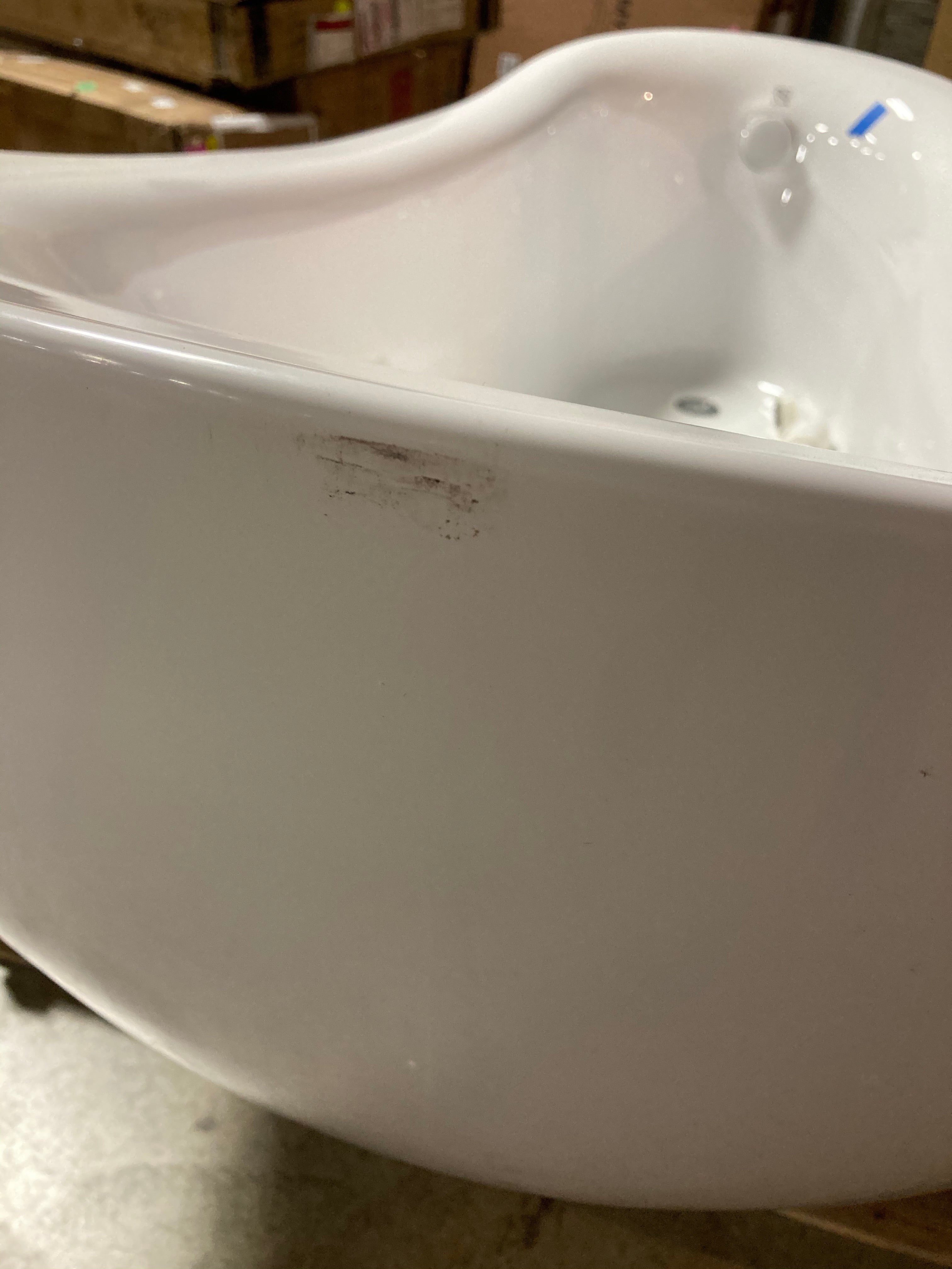 Avel 71" x 35" Freestanding Soaking Bathtub **AS IS** (#K4535)