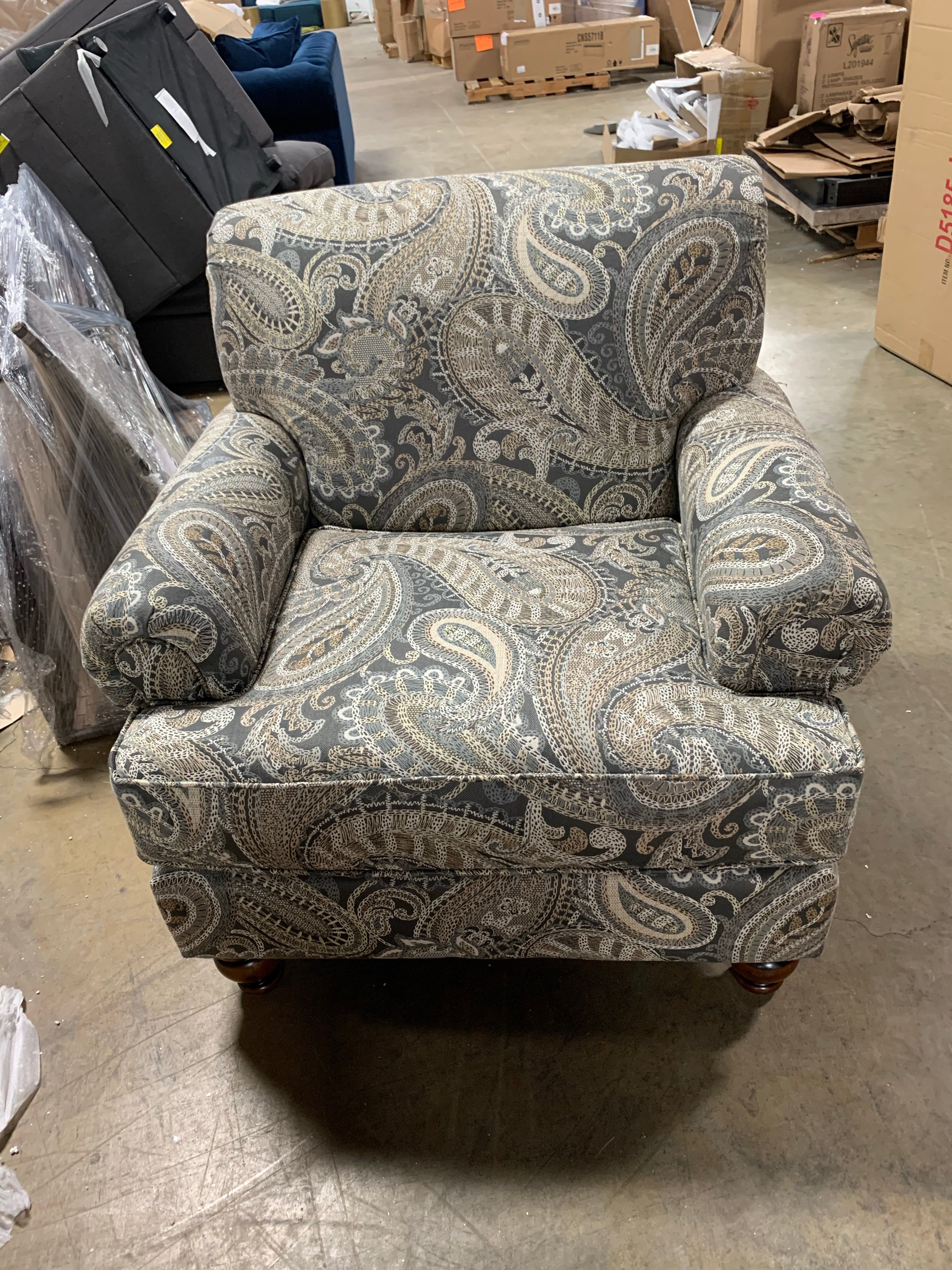 Sauer Armchair