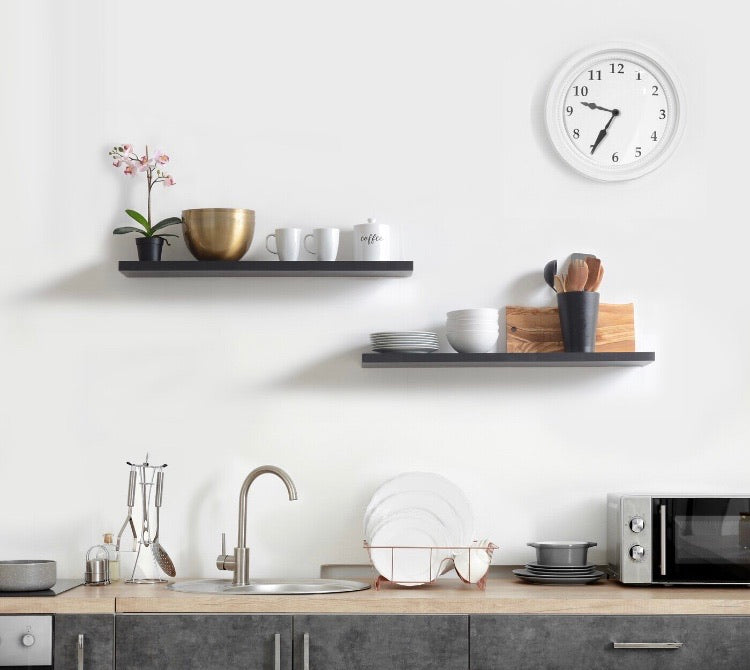 (Set of 2) Brusly Floating Shelf CG1125
