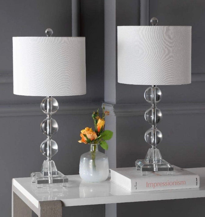 (Set of 2) 23.5" Fiona Table Lamps CG838