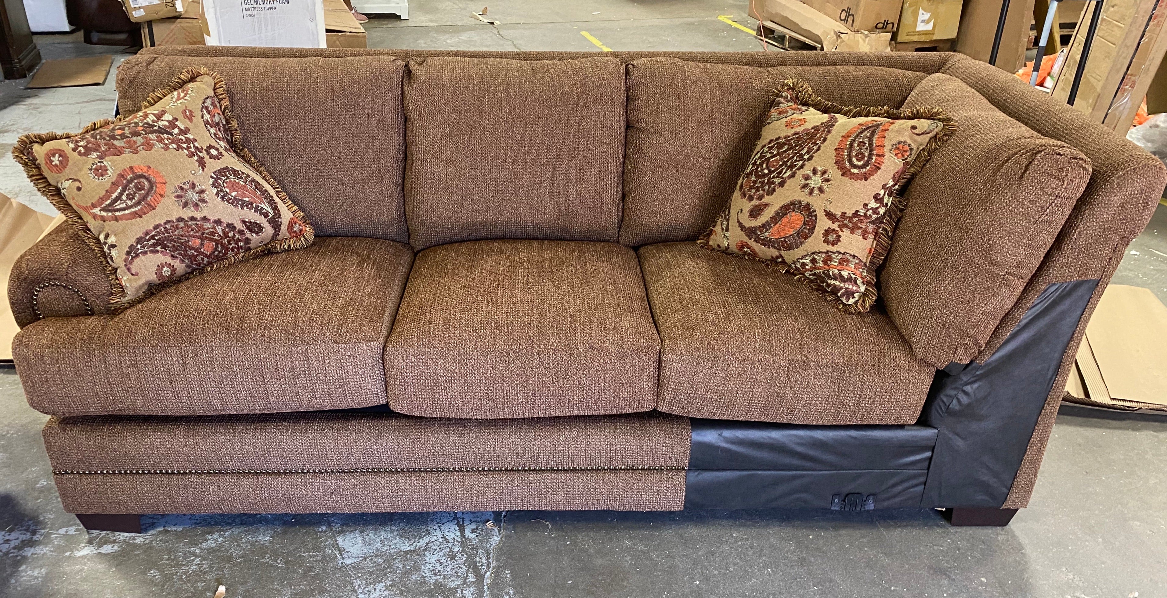 *As Is* Galion Left Hand Facing Sectional Piece