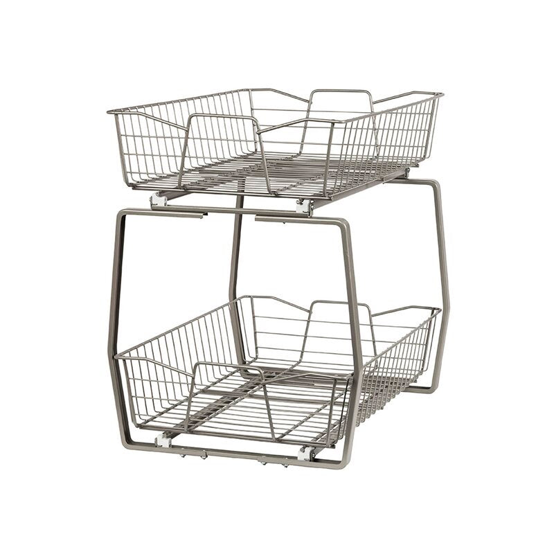 2 Tier Pull Out Drawer - 18.88" H x 13.5" W x 20" D (#K6280)