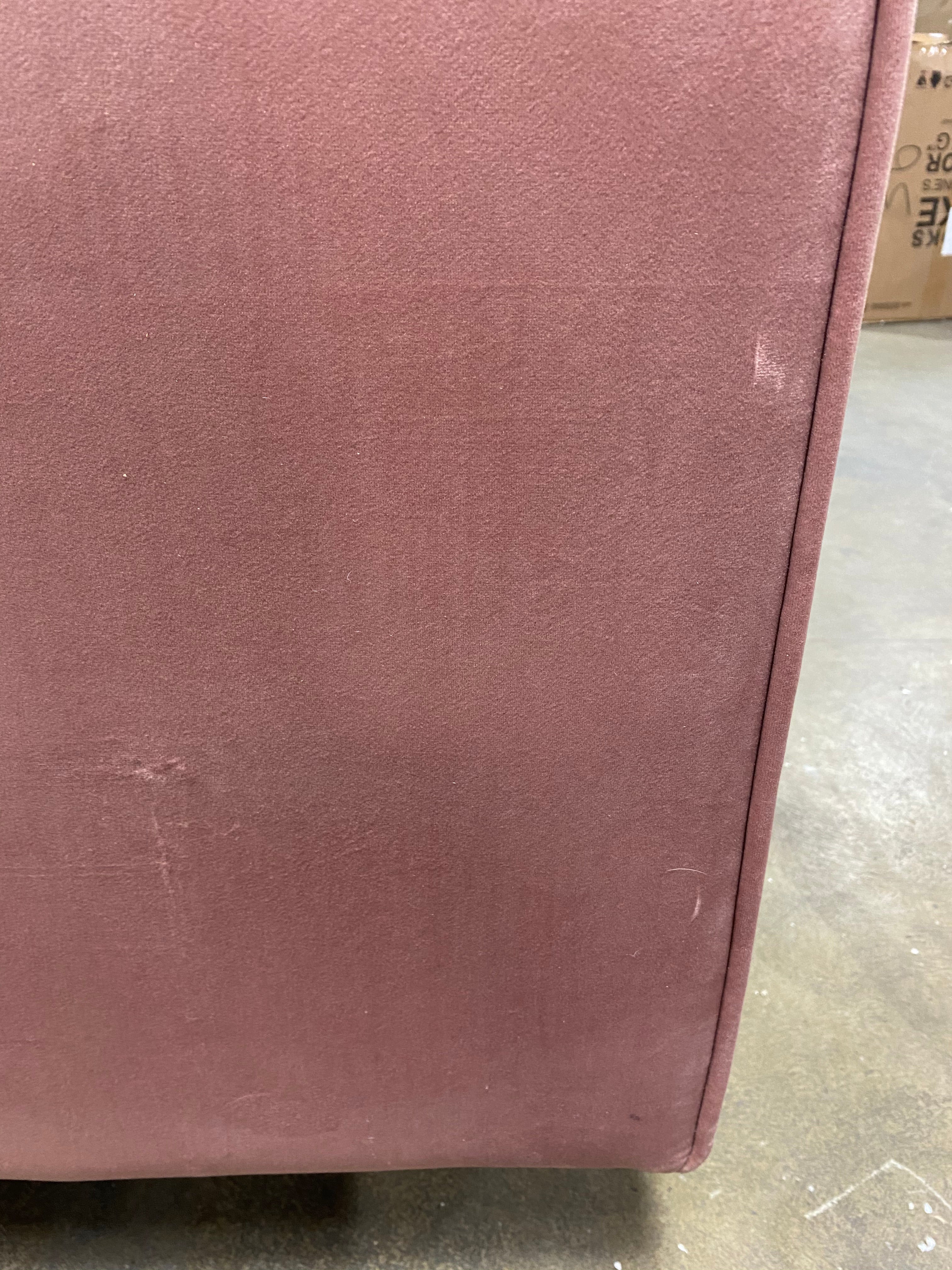 84" Wide Square Arm Sofa
