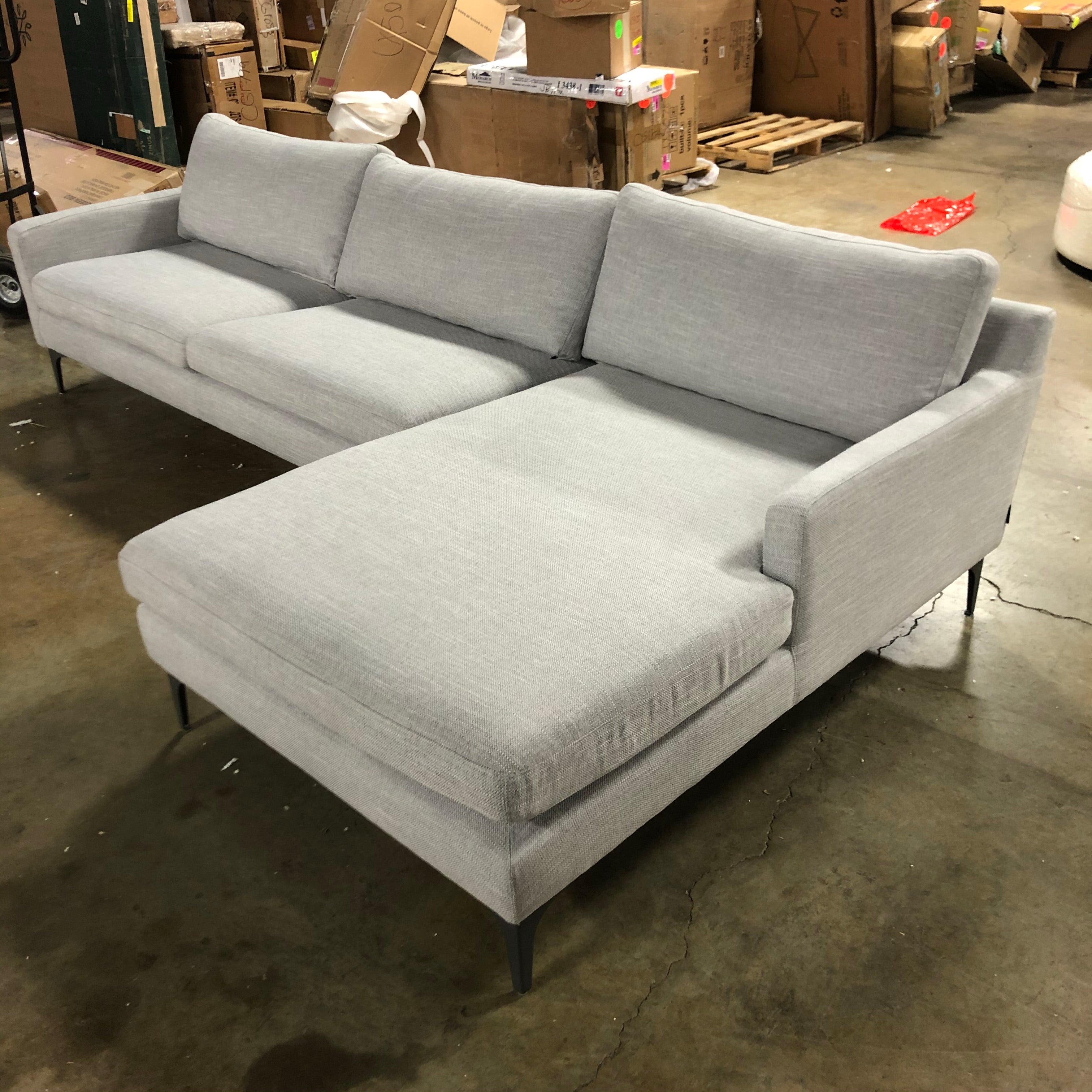 119” Sofa & Chaise