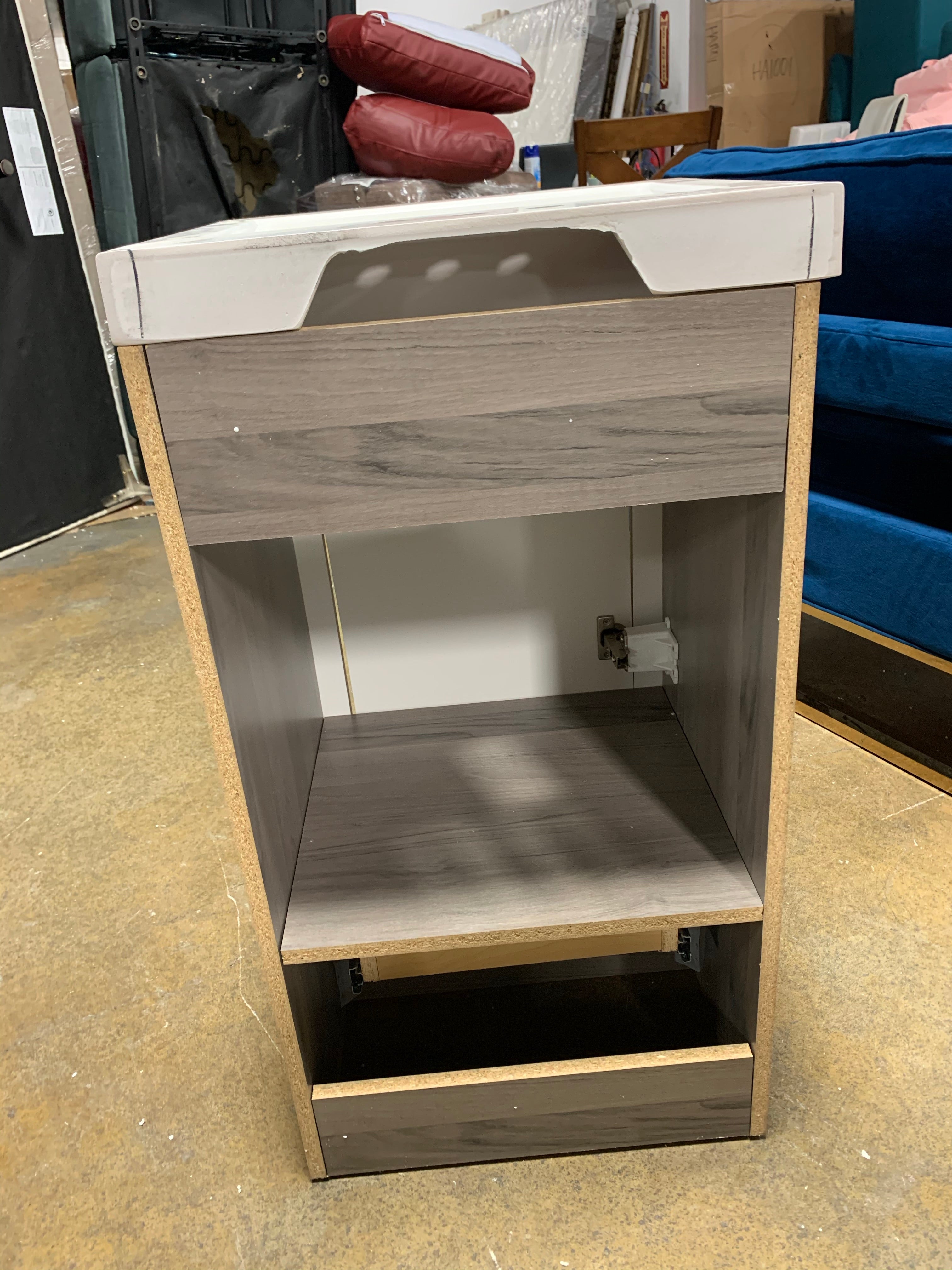 Sandtoft 19" Single Bathroom Vanity Set