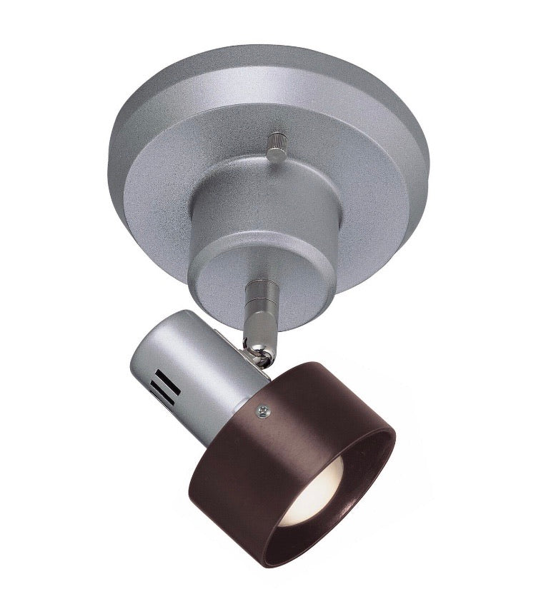 (Set of 4) Polished steel Claireville 1-Light Directional Wall Light CG888