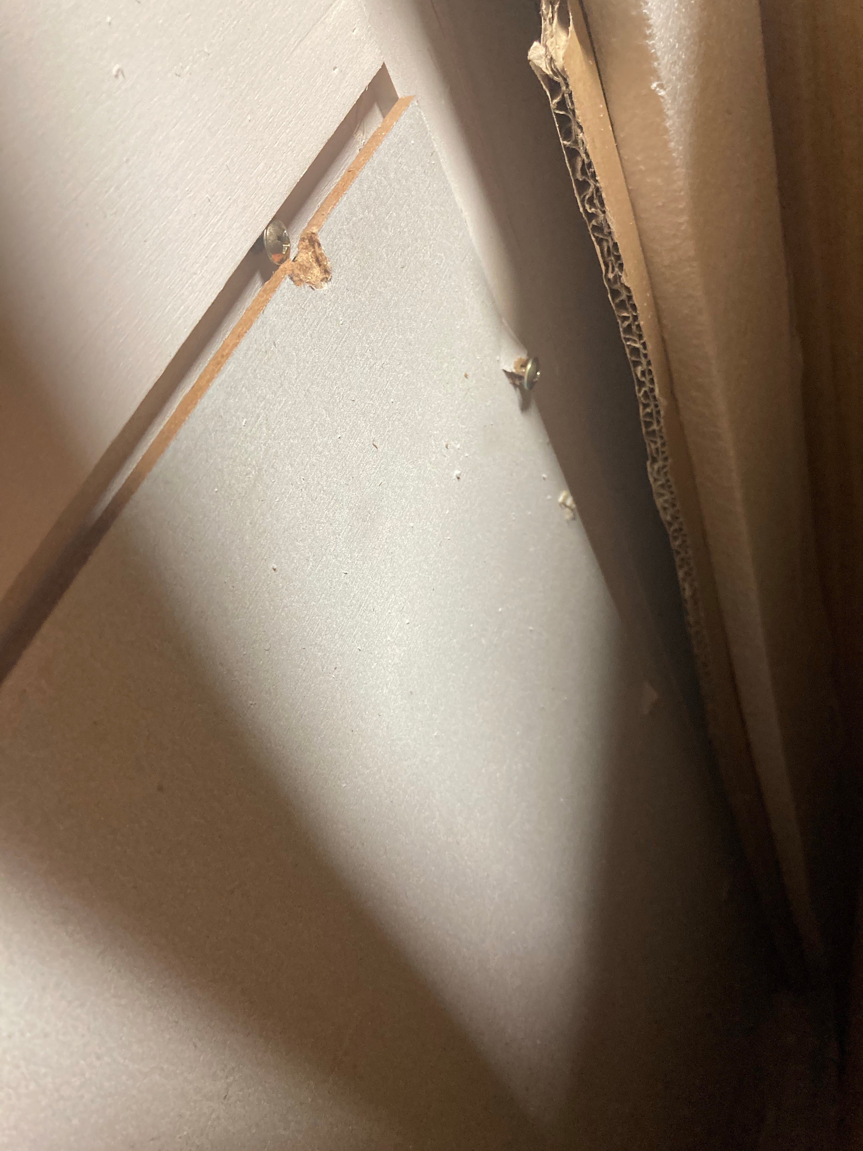 Deschamp Rectangular Dresser Mirror (#K2351)