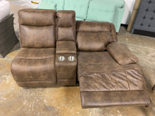 Load image into Gallery viewer, Power Motion Loveseat with USB Toggle SECTIONAL PIECE ONLY
