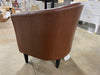 31.5'' Wide Barrel Chair, in Camel