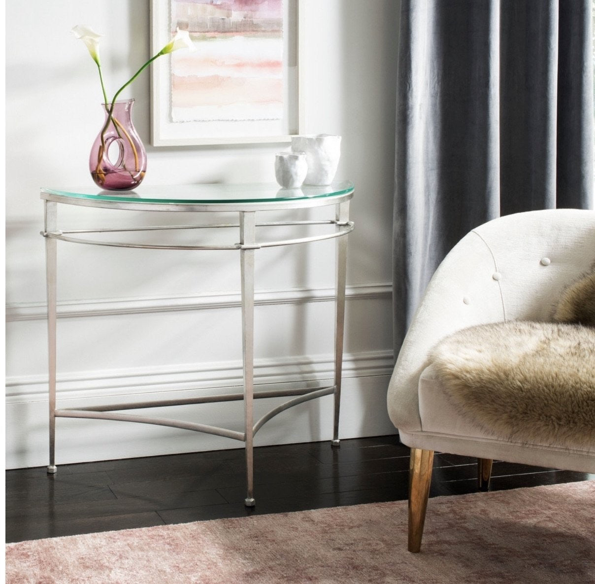 Baur Antique Console Table