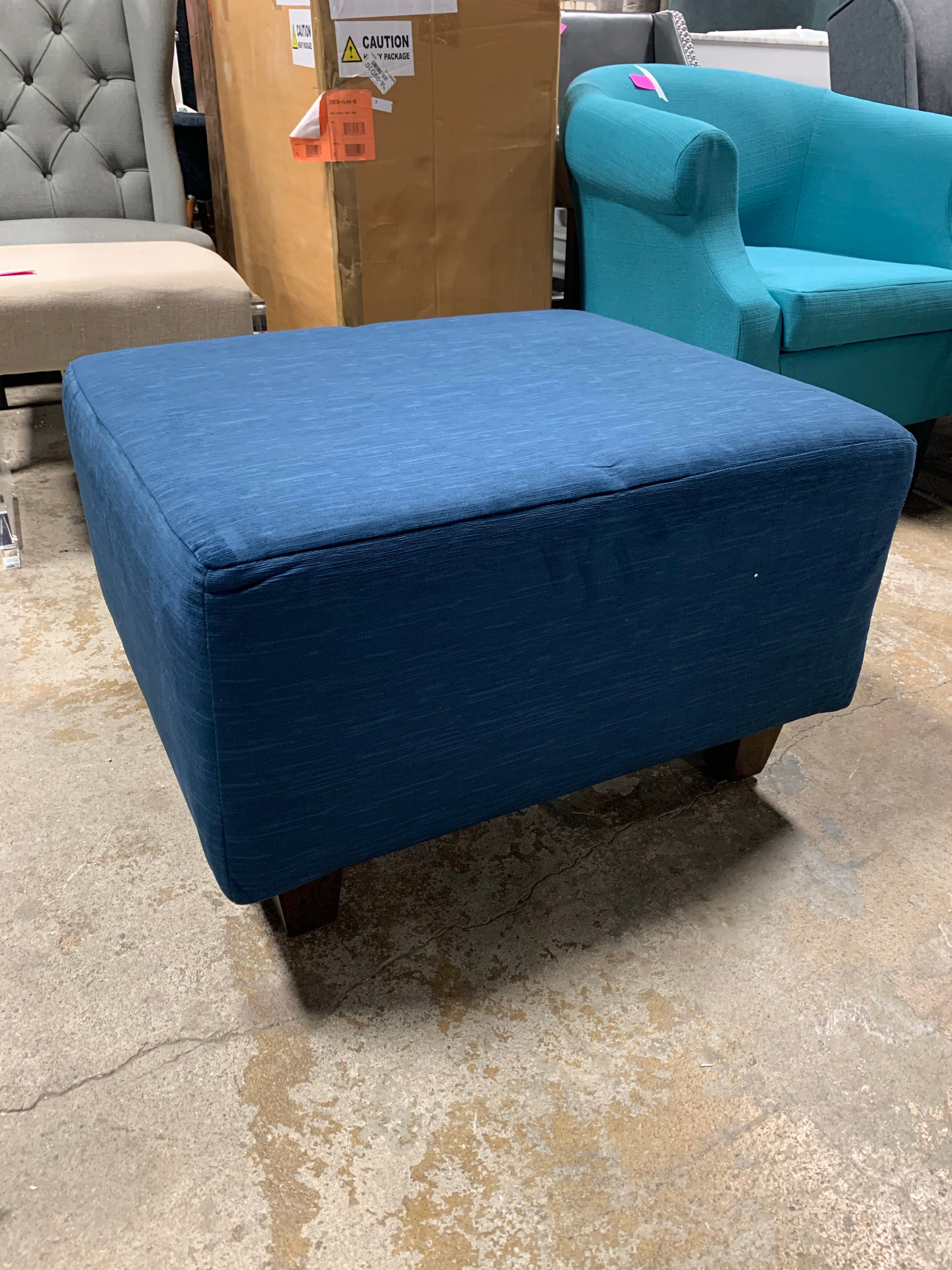 Kaila 29" Rectangle Standard Ottoman