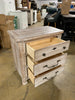 Chatsworth 3 Drawer Chalk Nightstand