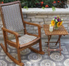 Ash Wicker & Eucalyptus Rocking Chair CG343