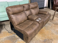 Load image into Gallery viewer, Power Motion Loveseat with USB Toggle SECTIONAL PIECE ONLY
