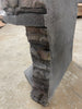 Penitas Resin/Fiberglass Lion Head Outdoor/Indoor Water Fountain