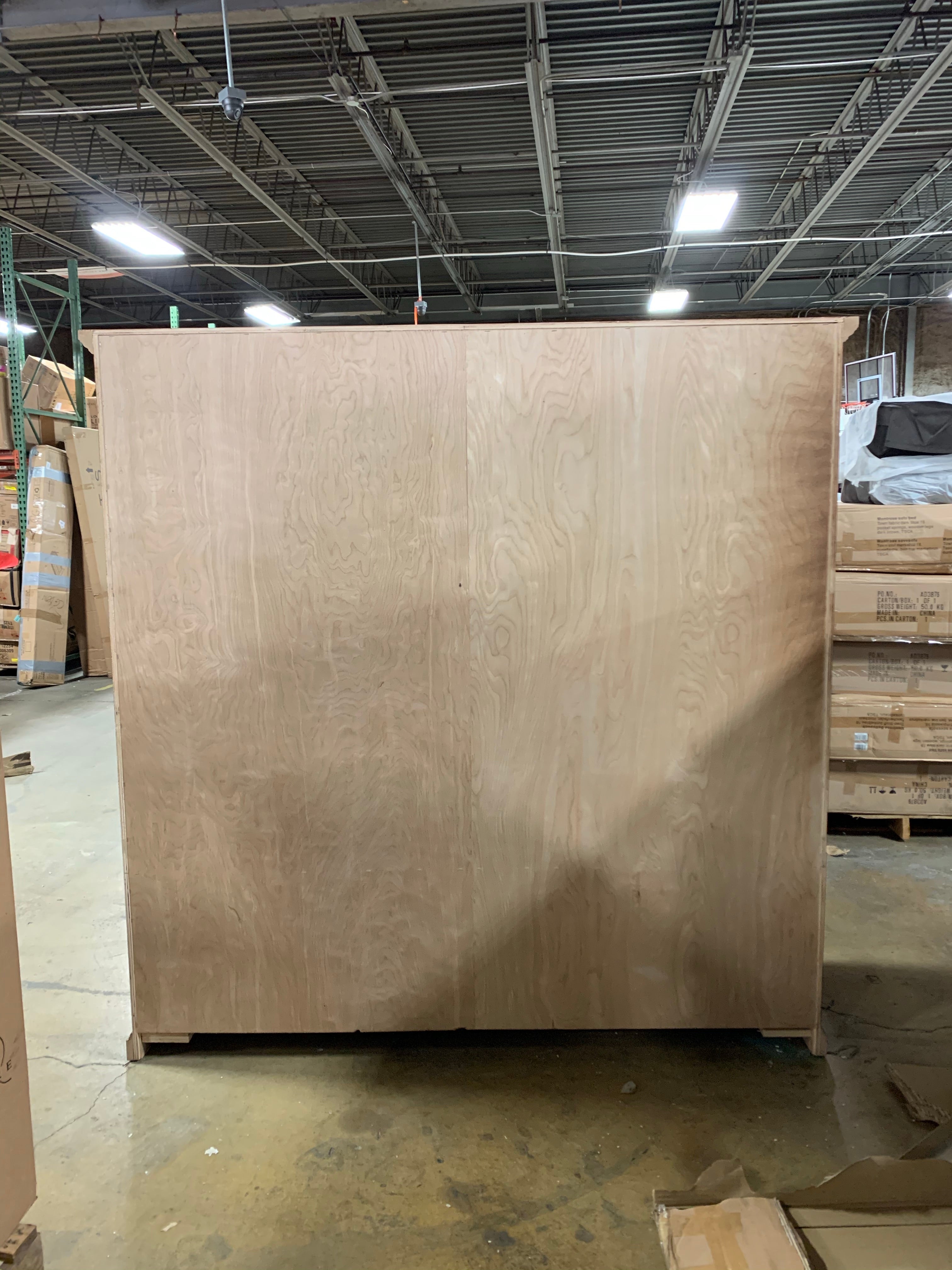 72" Traditional Wardrobe/Armoire