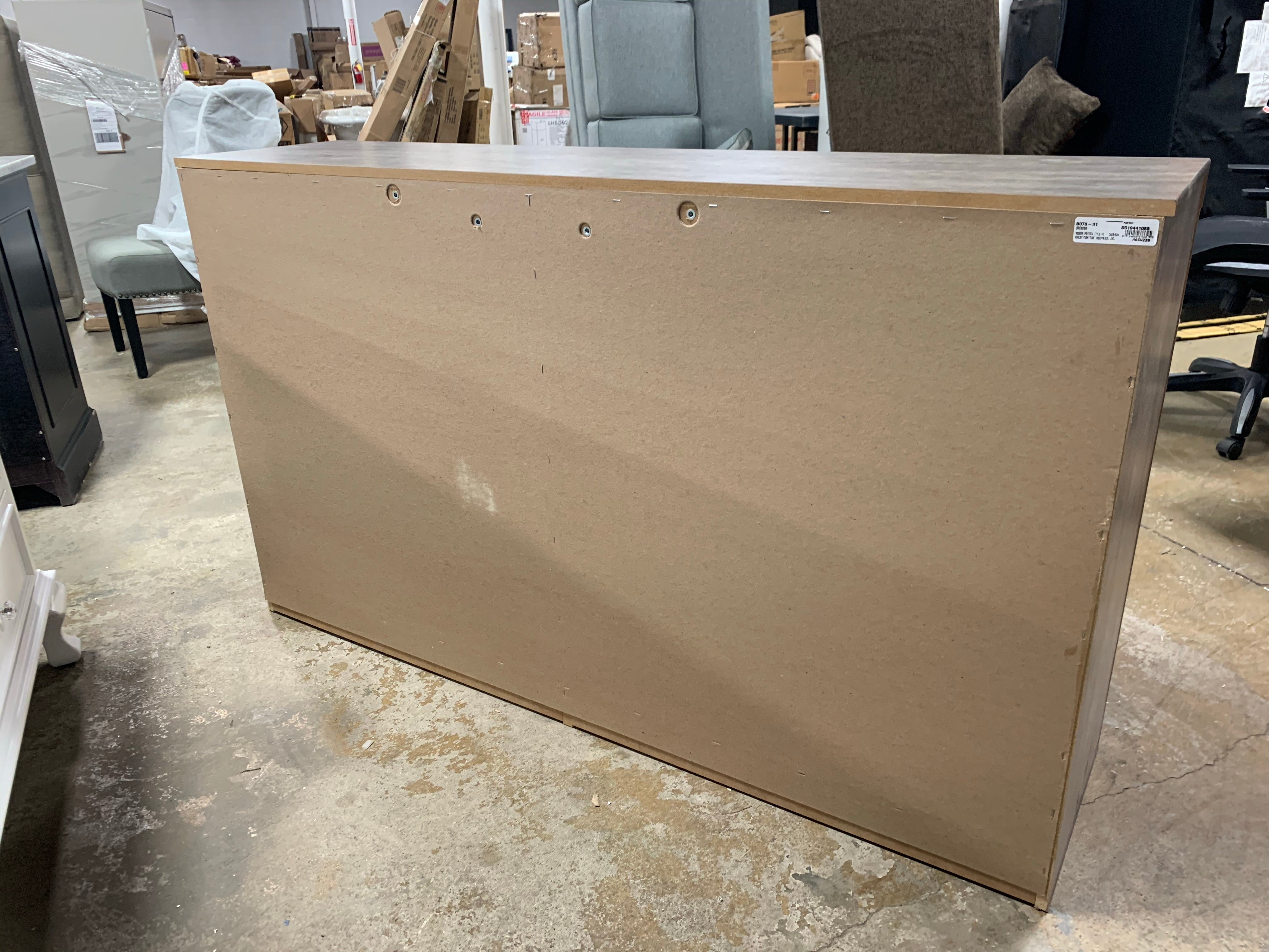signature design by ashley culverbach dresser Culverbach Gray Dresser