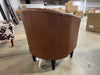 31.5'' Wide Barrel Chair, in Camel