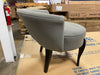 Mora Vanity Chair, Sea Mist *As Is* (#K4230)