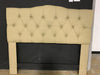 Load image into Gallery viewer, Tufted Queen Headboard, Beige (#6H)