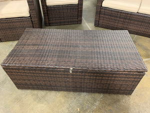 Arlington 5 Piece Rattan Sofa Seating Group with Cushions