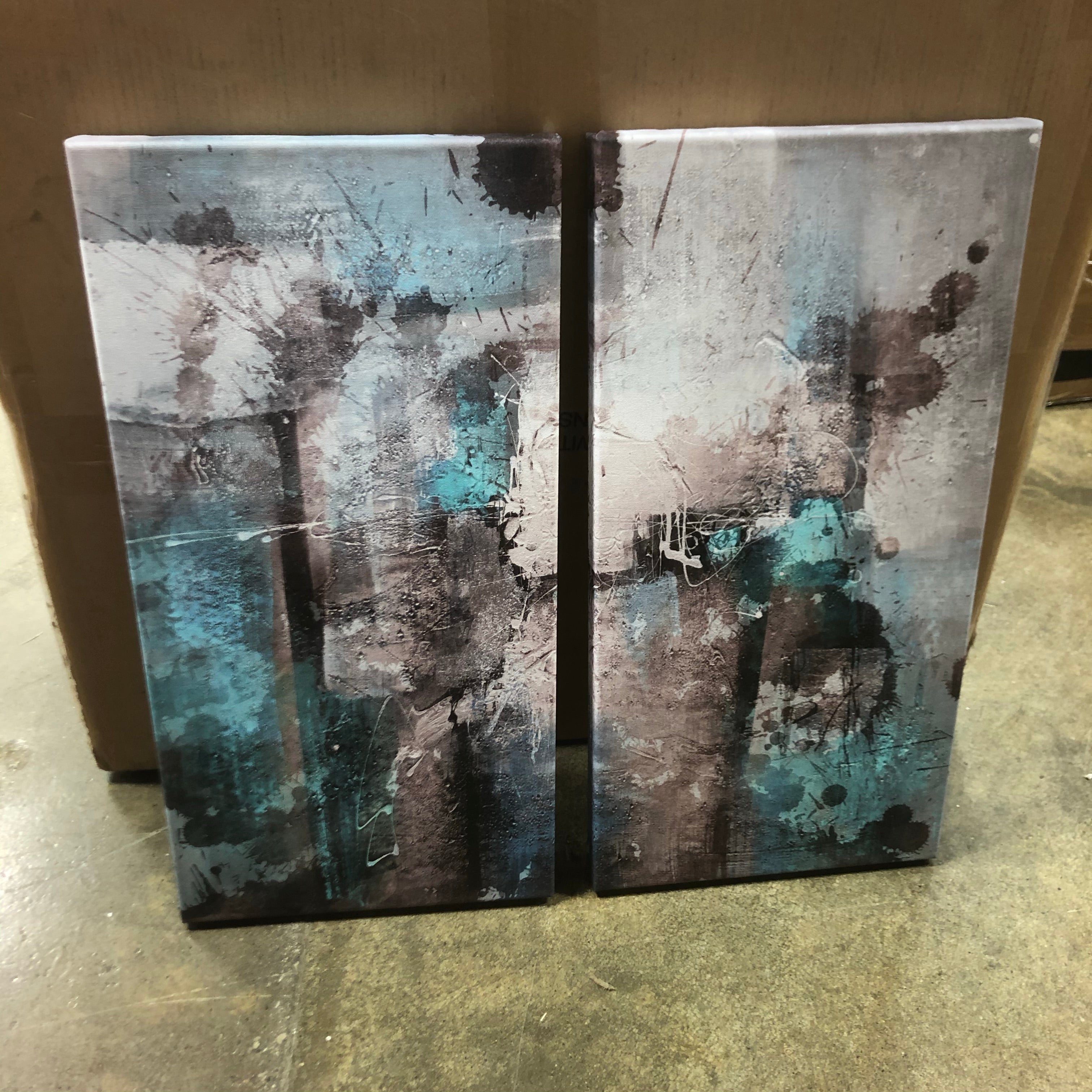 2-Piece Inked XXVI Canvas CG798
