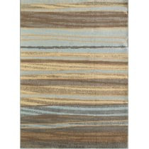 Rugs America Beaumont Collection Stripes Blue Contemporary stripes Area Rug, 8’x10’ (#29R)