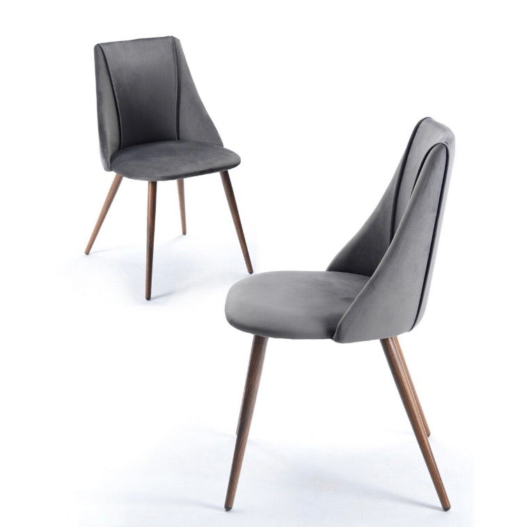 (Set of 2) Camron Upholstered Side Chair CG1742