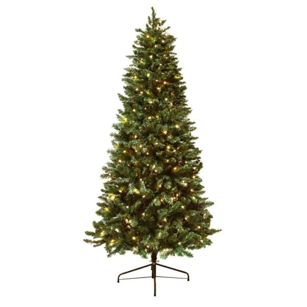 7' Pre-Lit Douglas Fir Christmas Tree with 300 Lights (#K5953)