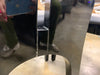 Black High-Back Dining Chairs (Set of 2)