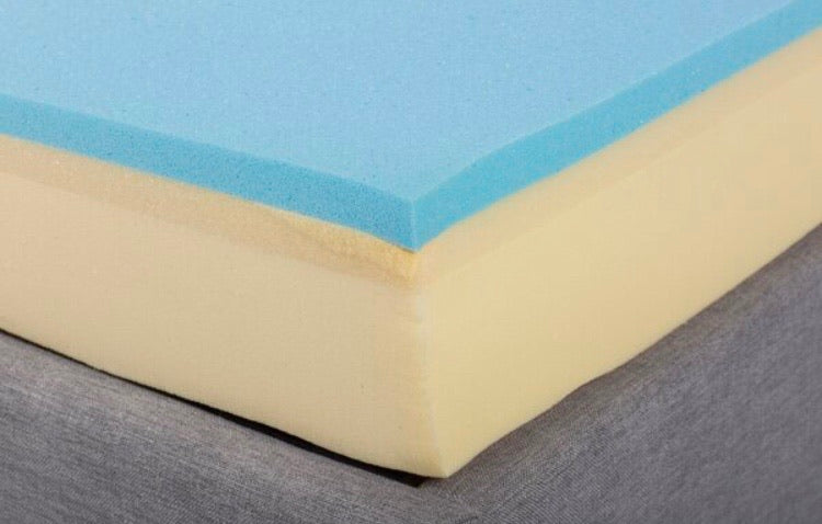 (Full) Wayfair Sleep 6" Medium Gel Memory Foam Mattress CG1564