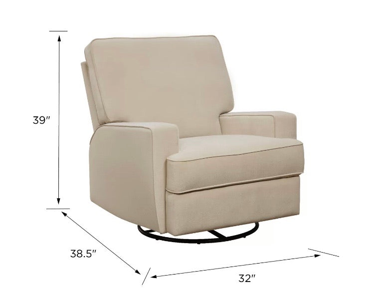 Abingdon Reclining Glider CG1891
