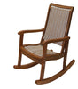 Ash Wicker & Eucalyptus Rocking Chair CG343